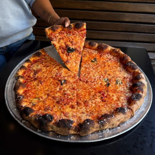 New York Style Pizza from Cello's Pizzeria in East Village
