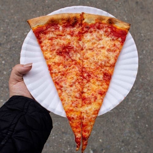 Cheese Pizza from Mimis Pizza Upper East Side