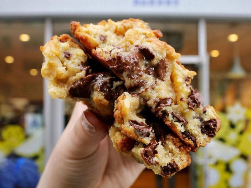 Chocolate Chip Cookie from Levain Bakery, Upper East Side NYC