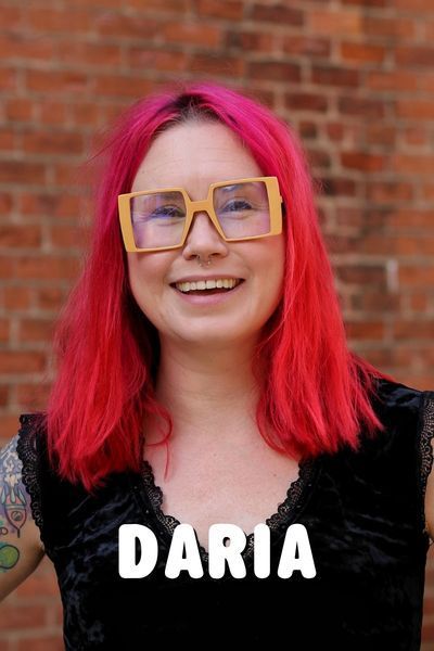 Daria Walcott headshot, tour guide at Tasty Tours NYC