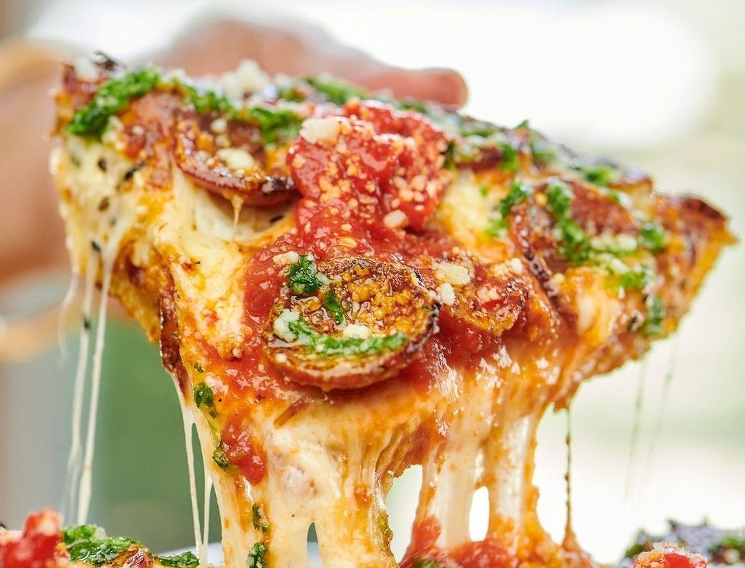 Emmy Squared Pizza
