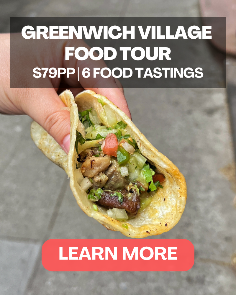 Upper West Side Food Tour for $79 per person including 5 food tastings