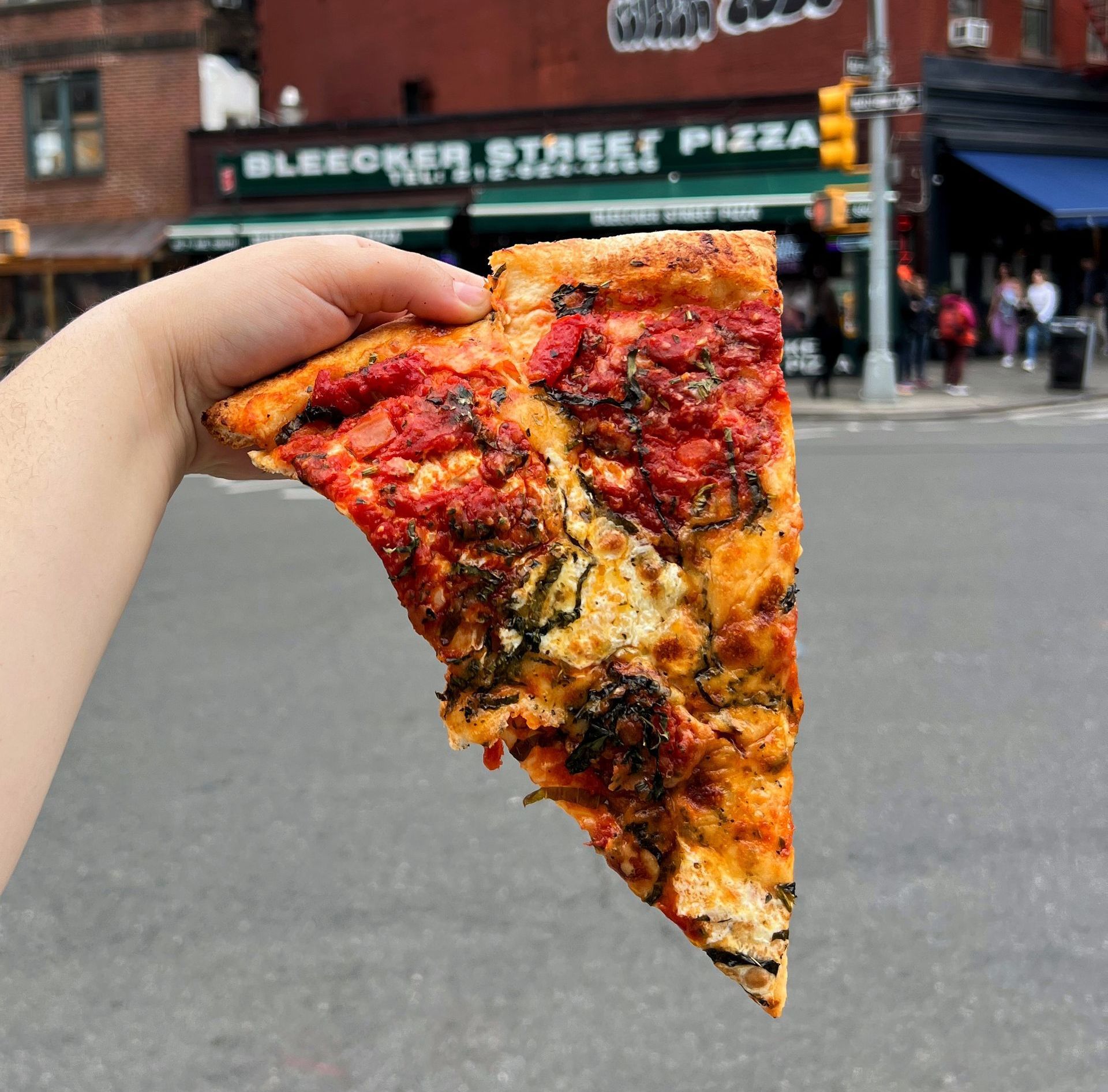 Nonna Maria Pizza from Bleecker Street Pizza