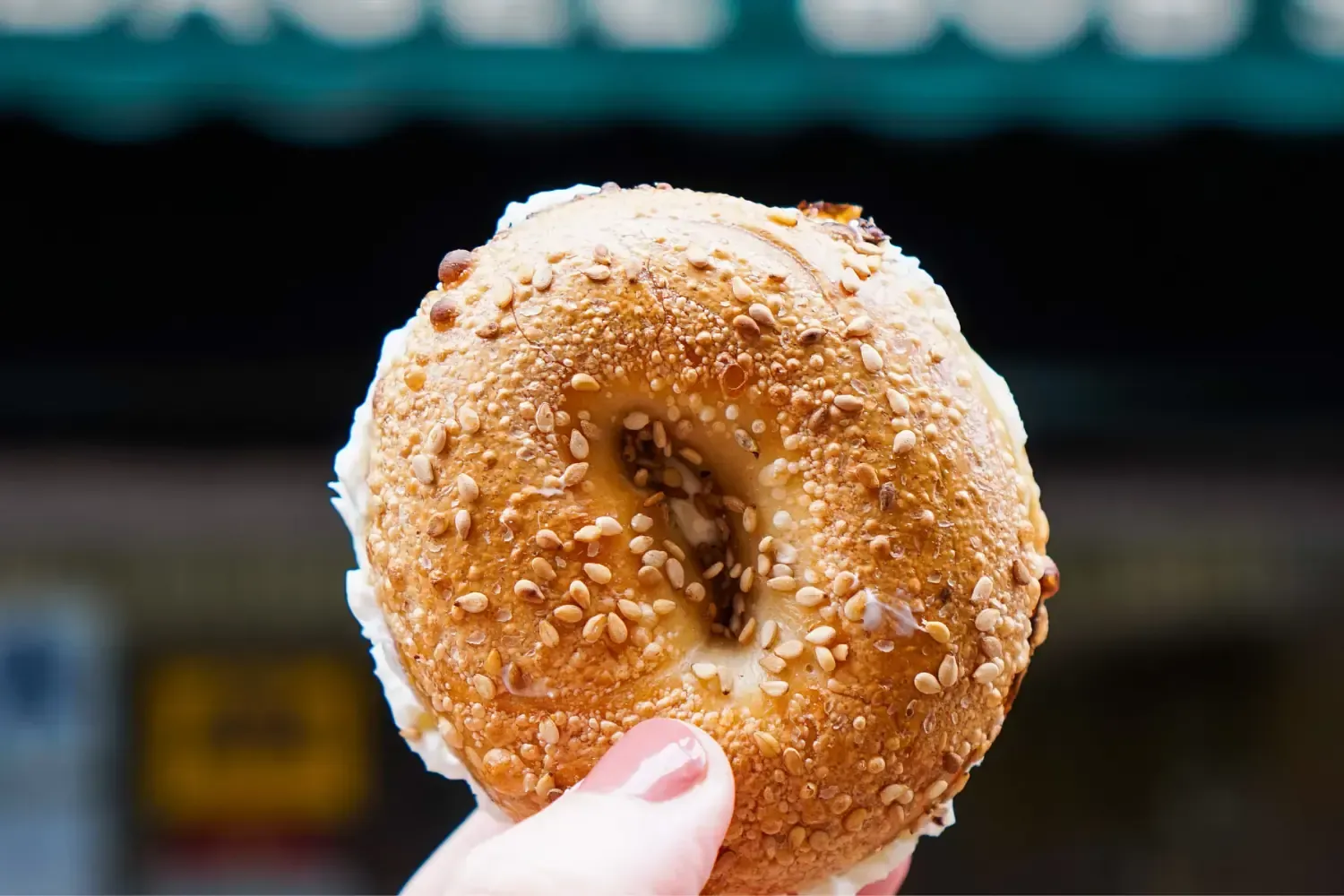 Al Pastor Taco From Little Taco House Greenwich Village NYC
