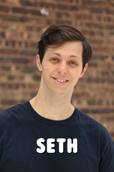 Seth Garrett headshot, tour guide at Tasty Tours NYC
