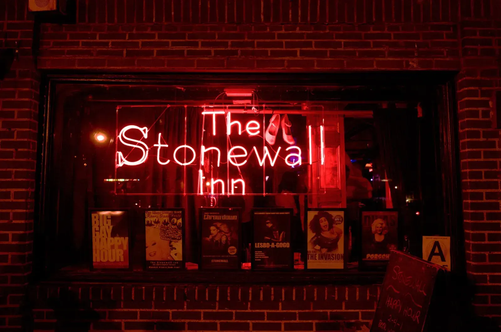The Stonewall Inn on Christopher Street in Greenwich Village NYC