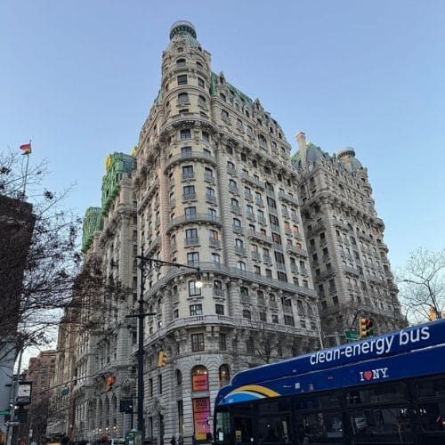 The Ansonia Building, Upper West Side NYC