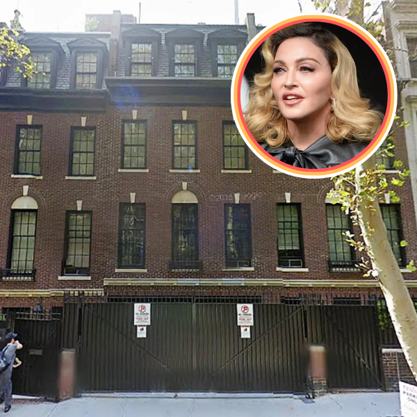 152 East 81st Street, the apartment building where the singer Madonna lives.