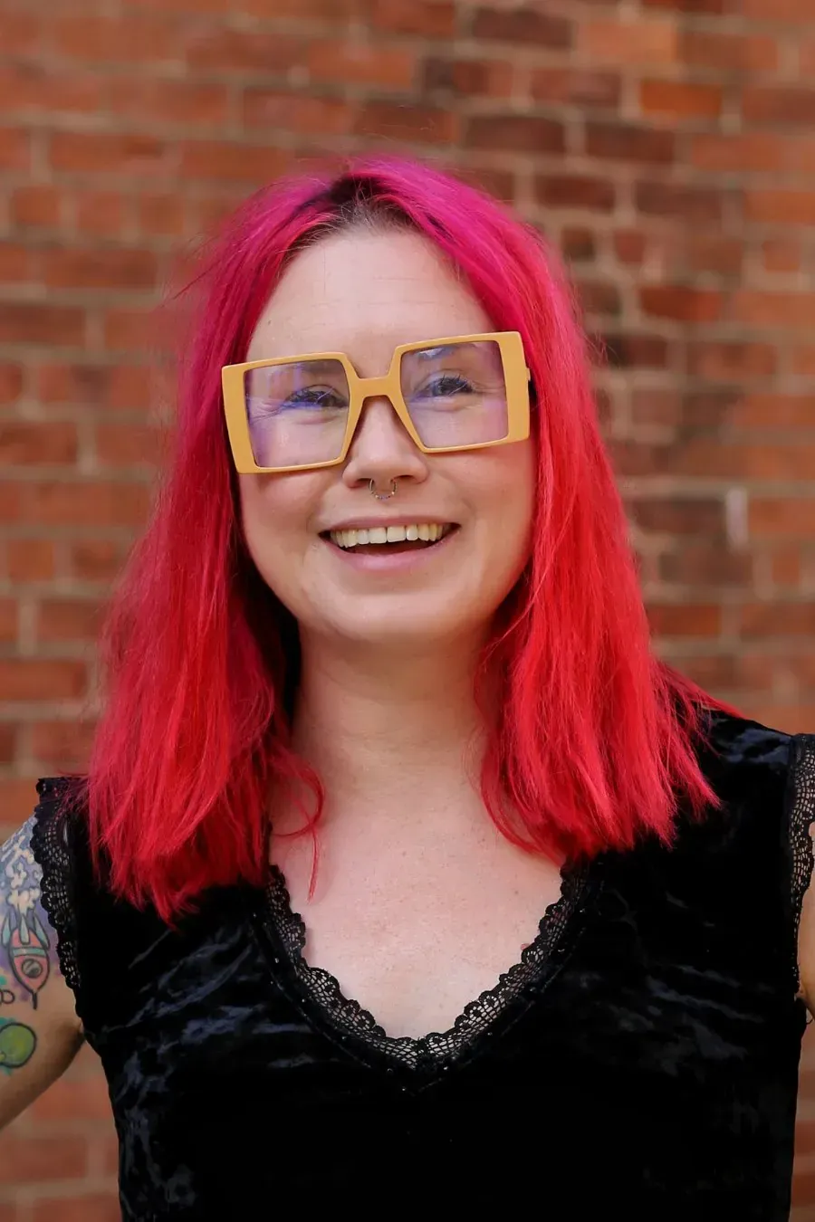 Daria Walcott headshot, tour guide at Tasty Tours NYC