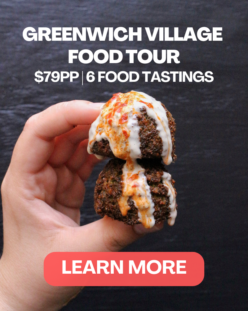 Upper West Side Food Tour for $79 per person including 5 food tastings