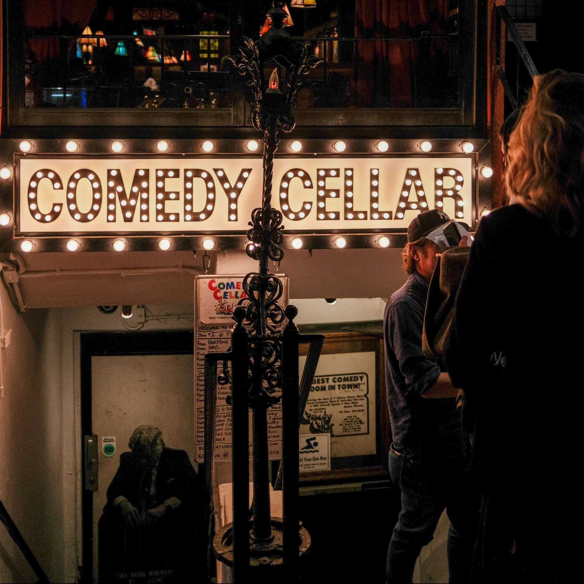 The Comedy Cellar New York City's most popular comedy club