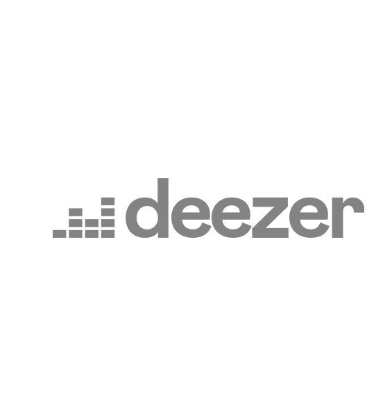 Logo da deezer 