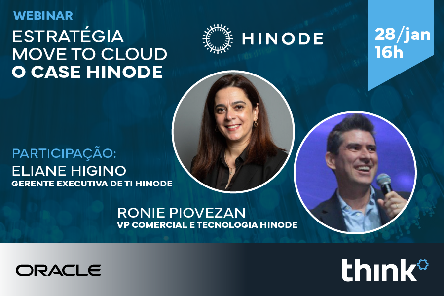 Convite para webinar Hinode