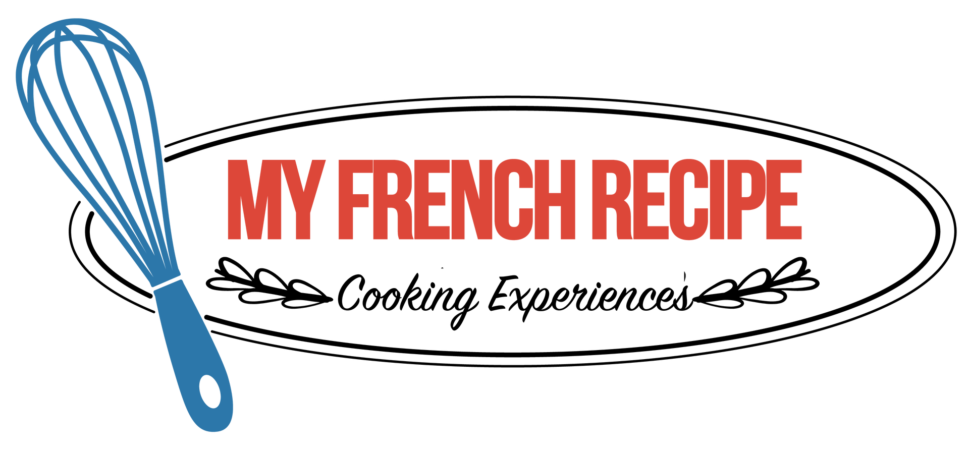 A logo for my french recipe cooking experiences