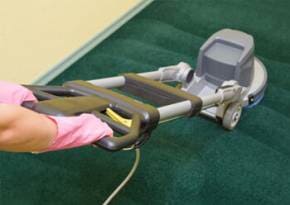 Vacuuming the Carpet — Cleaning Services in Philadelphia, PA