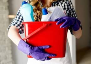 Cleaning a House — residential cleaning service in Philadelphia, PA