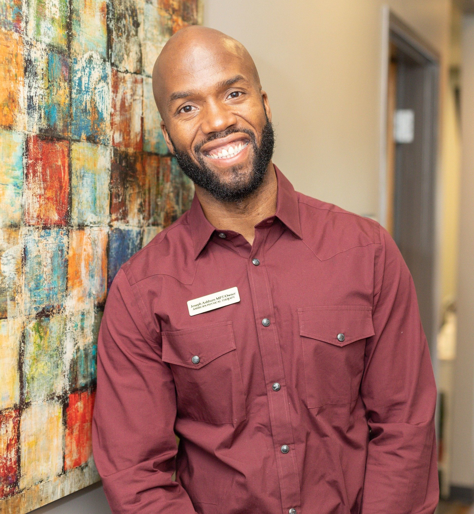 patient after in-home physical therapy in raleigh, nc