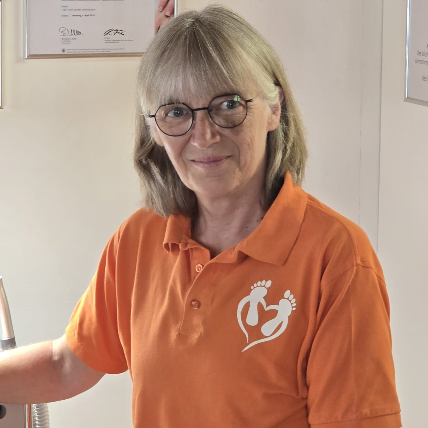 Katrin Siegrist Katrin Siegrist, Inhaberin le Pied in Schwarzenburg