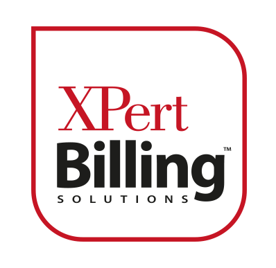 A logo of XPertBilling.
