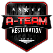 It is a logo for A-Team Restoration.