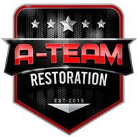 It is a logo for A-Team Restoration.