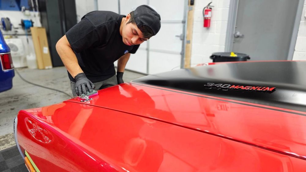 Ceramic Coating Application