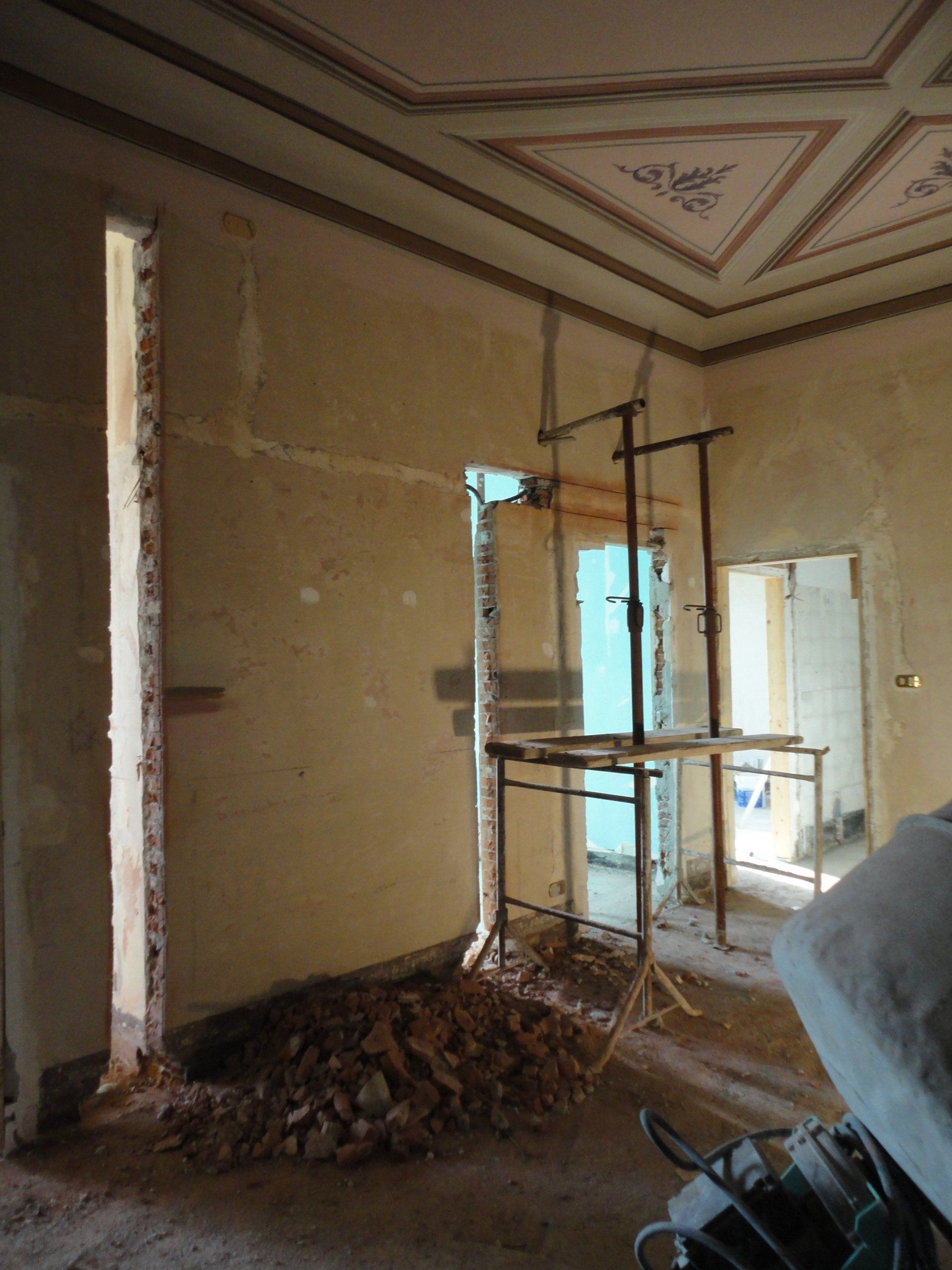 ristrutturazione palazzo storico studio Peloso Chiavari