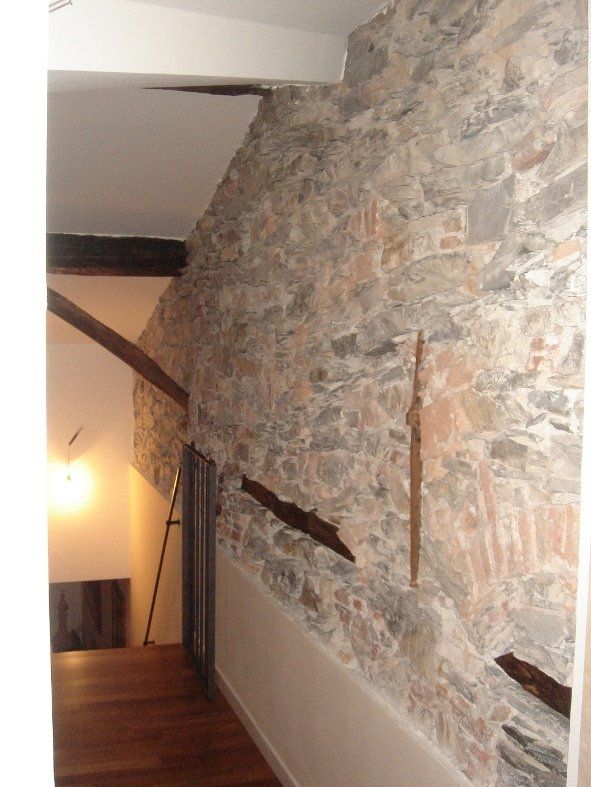 ristrutturazione casa in pietra Studio Peloso Genova