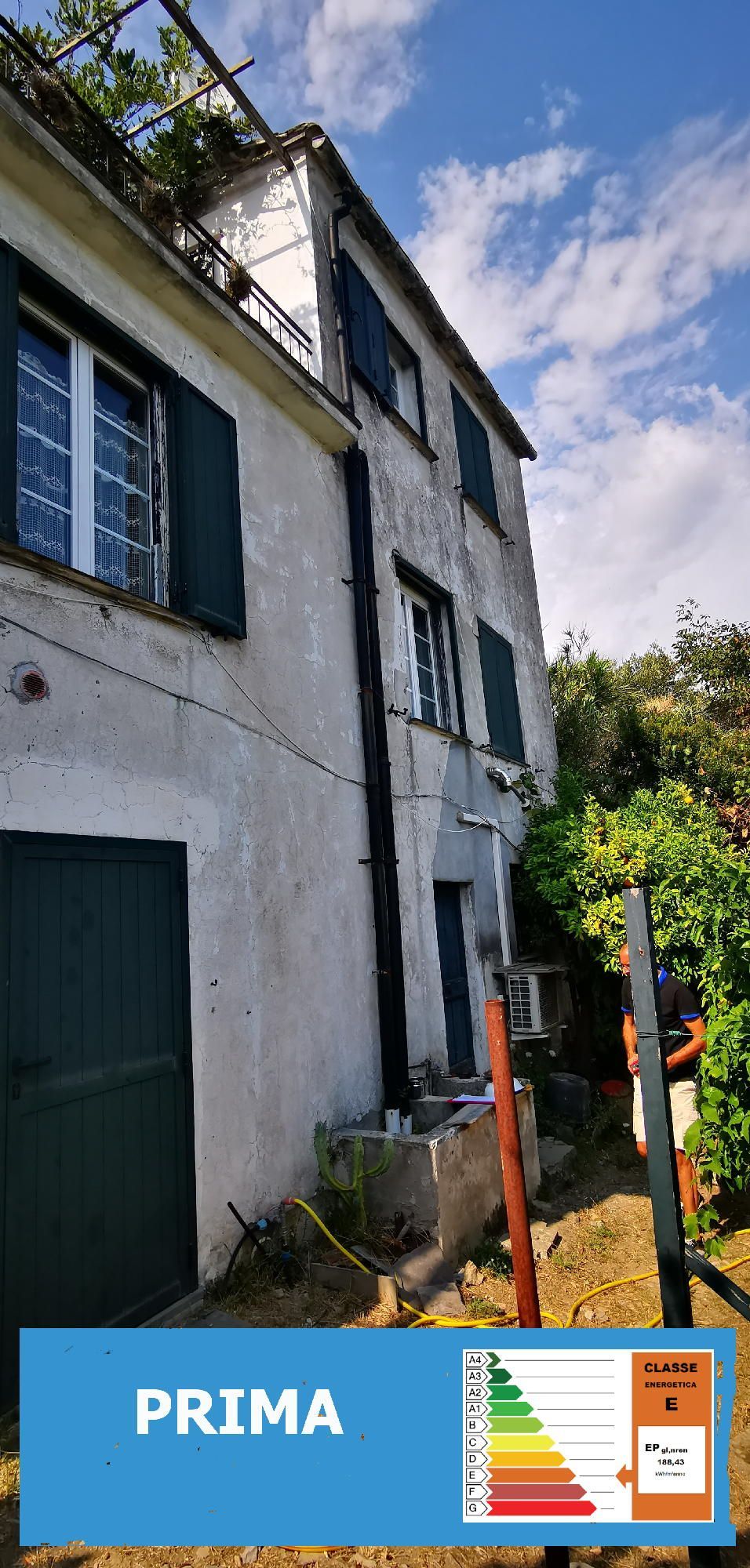 immobile da restaurare Zoagli