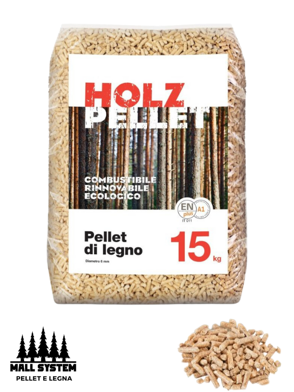 Vendita Pellet Makenergie abete bianco a Novara