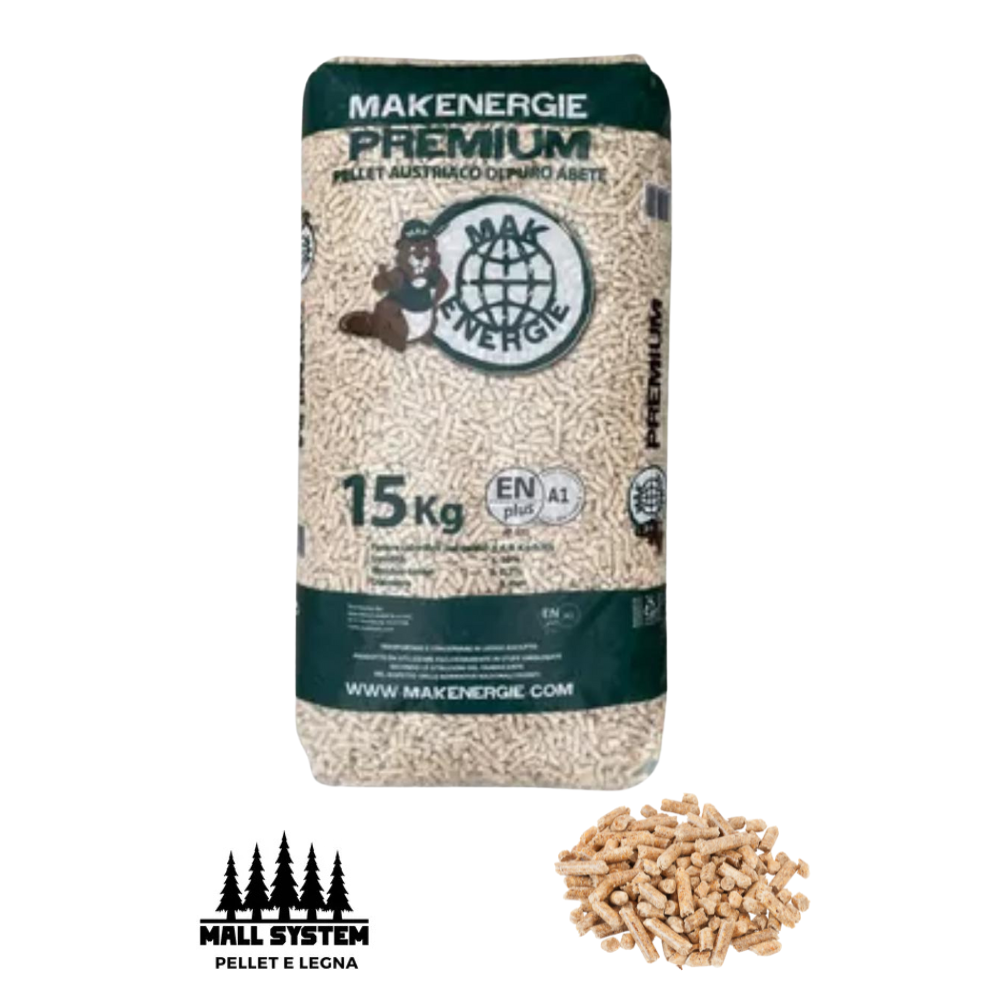 Vendita Pellet forestal abete bianco a Novara