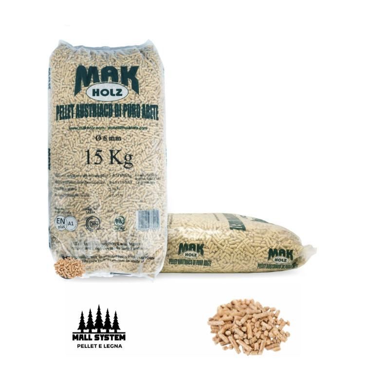 VENDITA pellet in offerta a novara Pellet MAK HOLZ