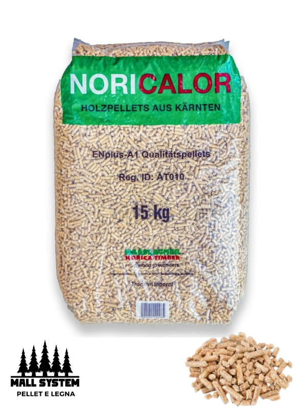 Vendita diretta Pellet NoriCalor a Novara