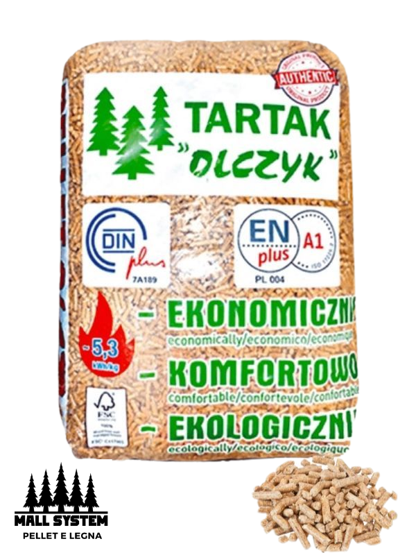 Vendita diretta Pellet Tartak a Novara