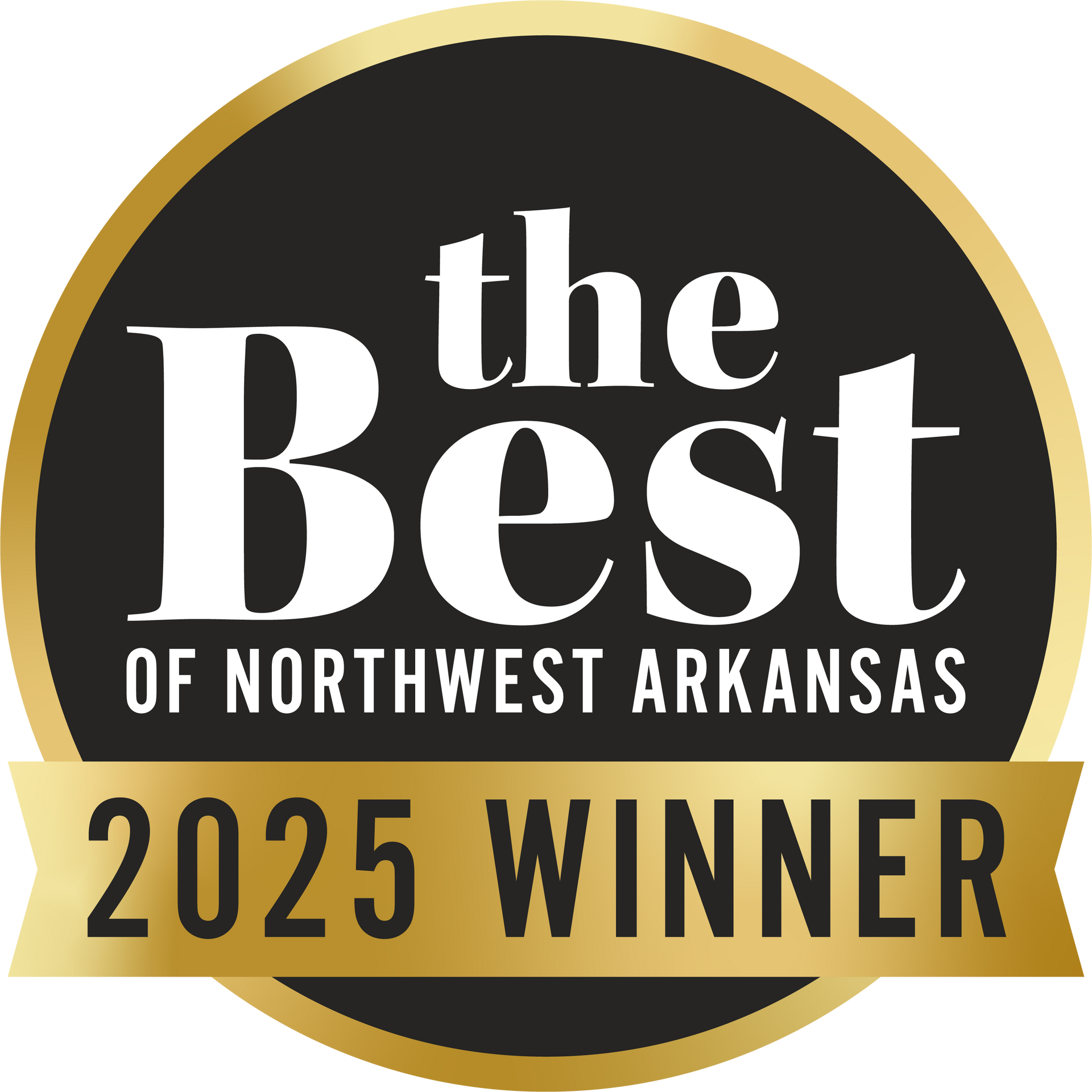 Best of NWA 2025 gold award
