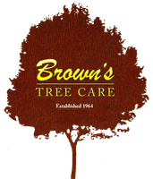 Brown's Tree Care Logo