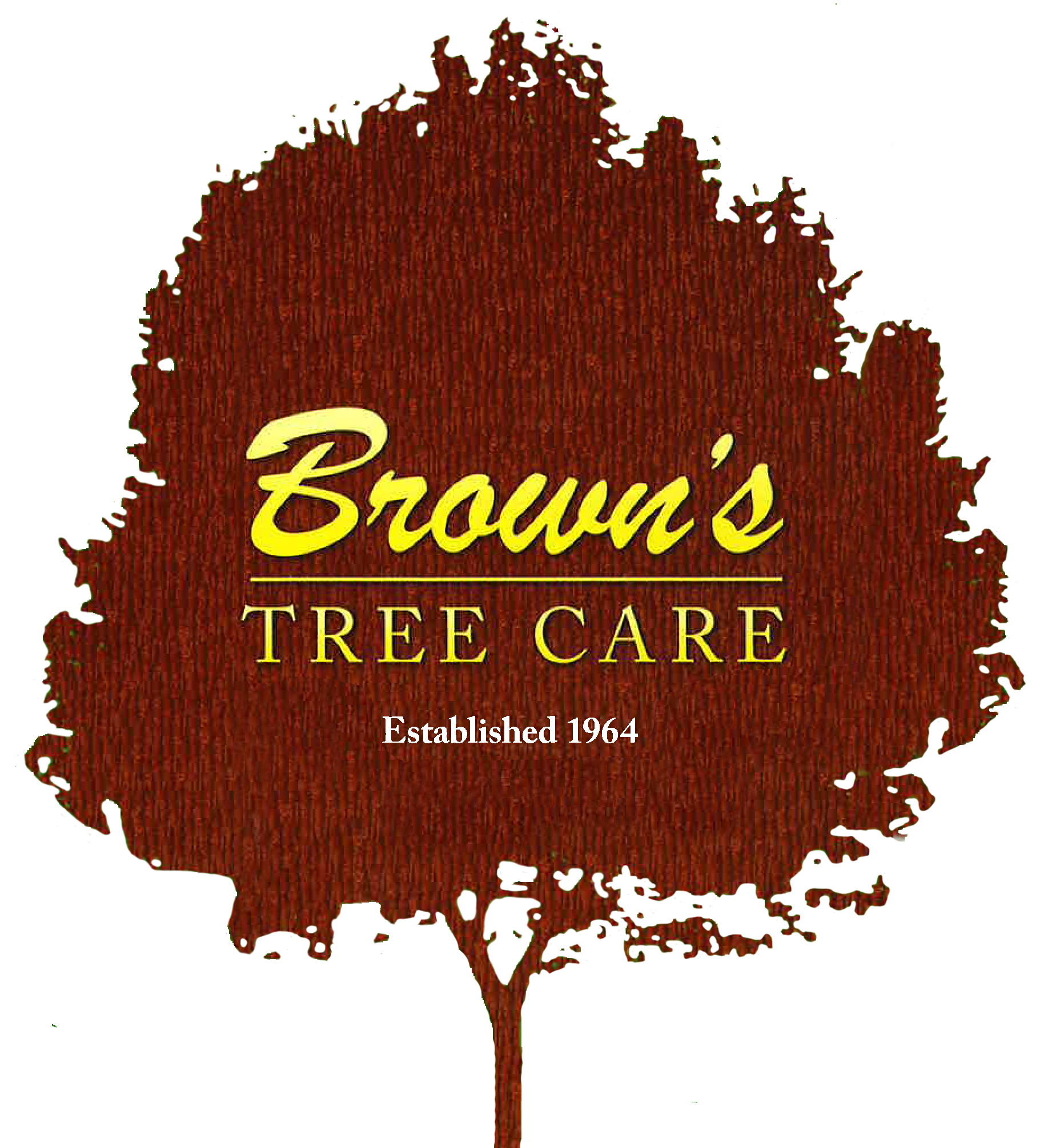 browns tree care logo