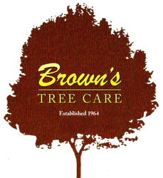 Brown's Tree Care Logo