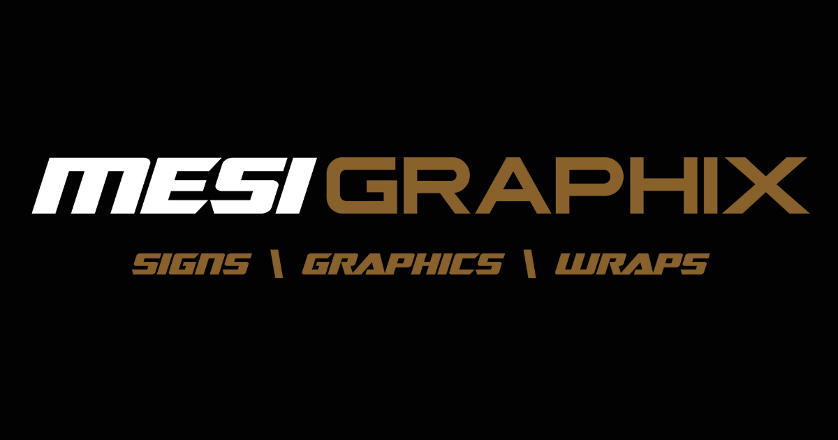 Bespoke Branding & Signage York | Mesi Graphix
