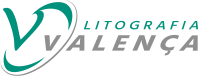 A logo for a company called litografia valencia