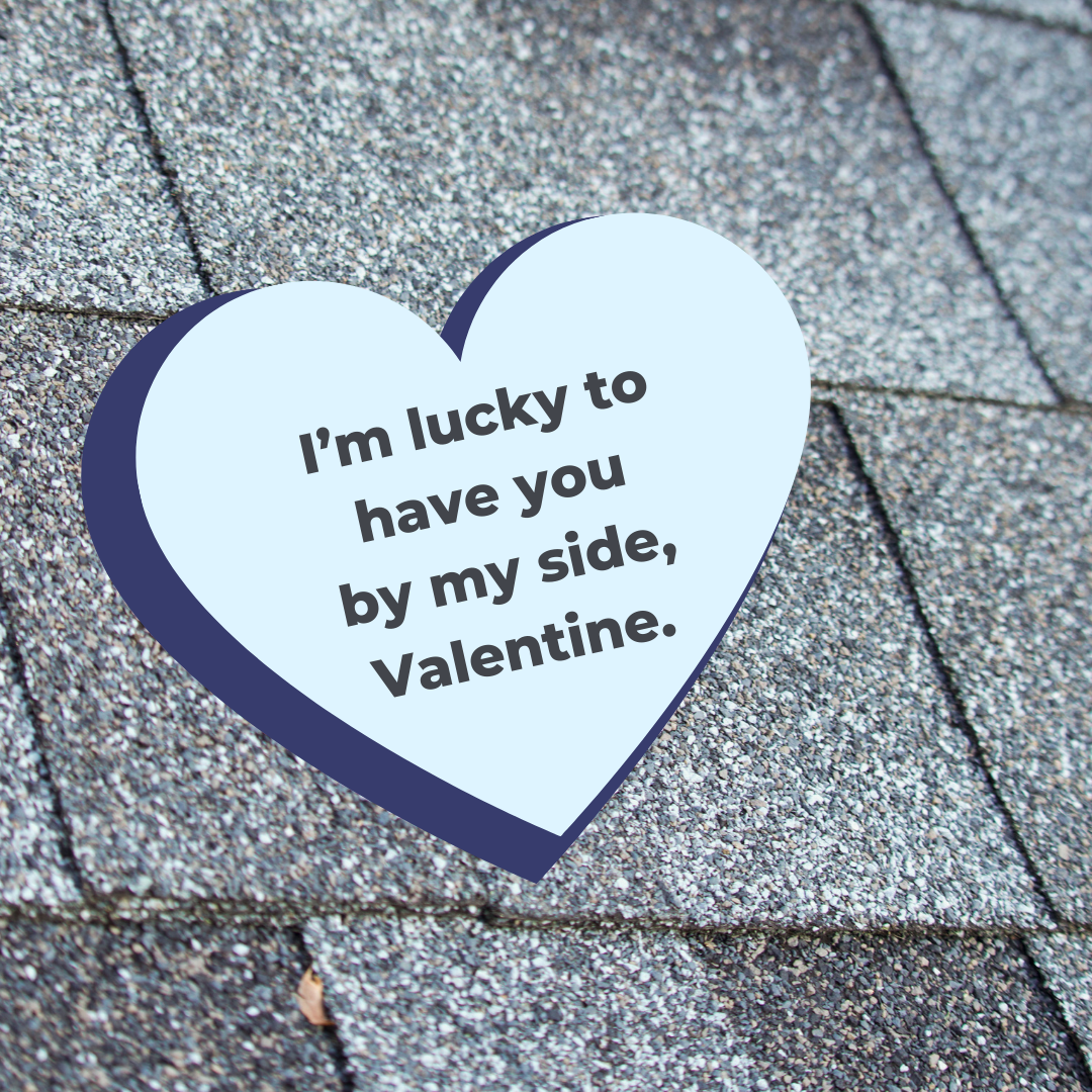 A RETEX Valentine graphic. Text says: