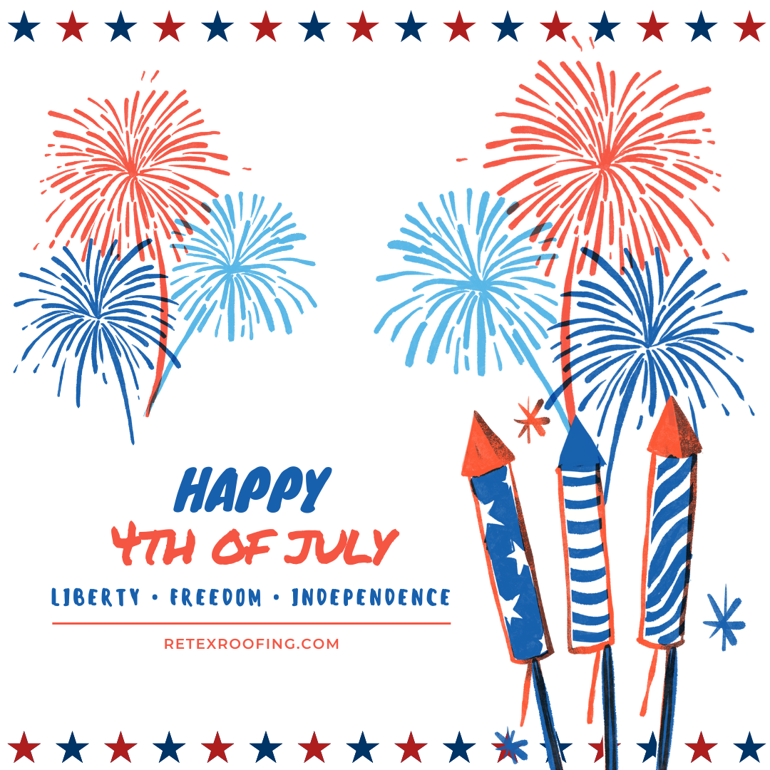 Fourth of July Graphic.