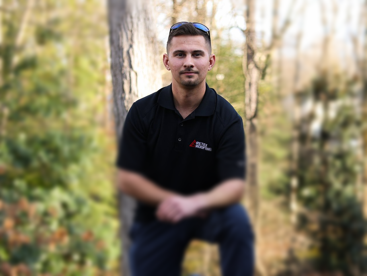 Portrait image of RETEX's Caleb Kammerling.