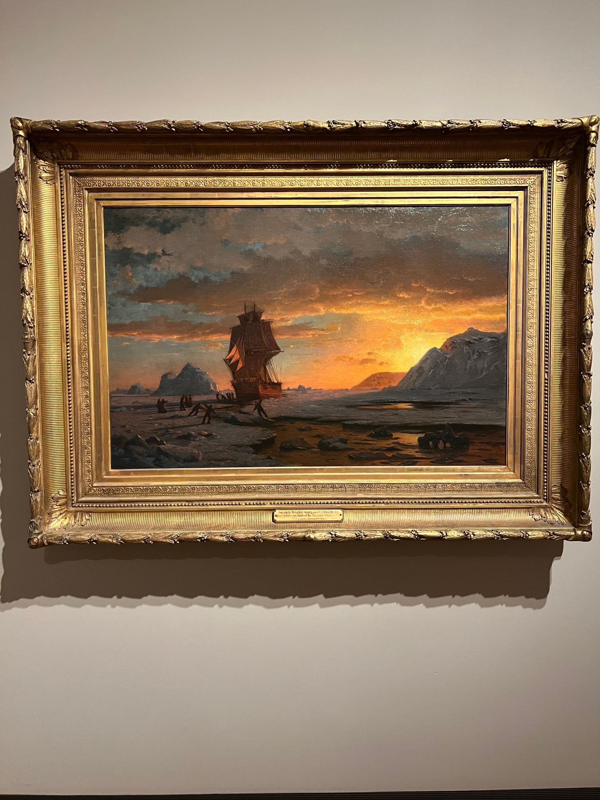 Image of artwork at the Virginia Museum of Fine Arts. Photo by RETEX's Katelyn Lewis.