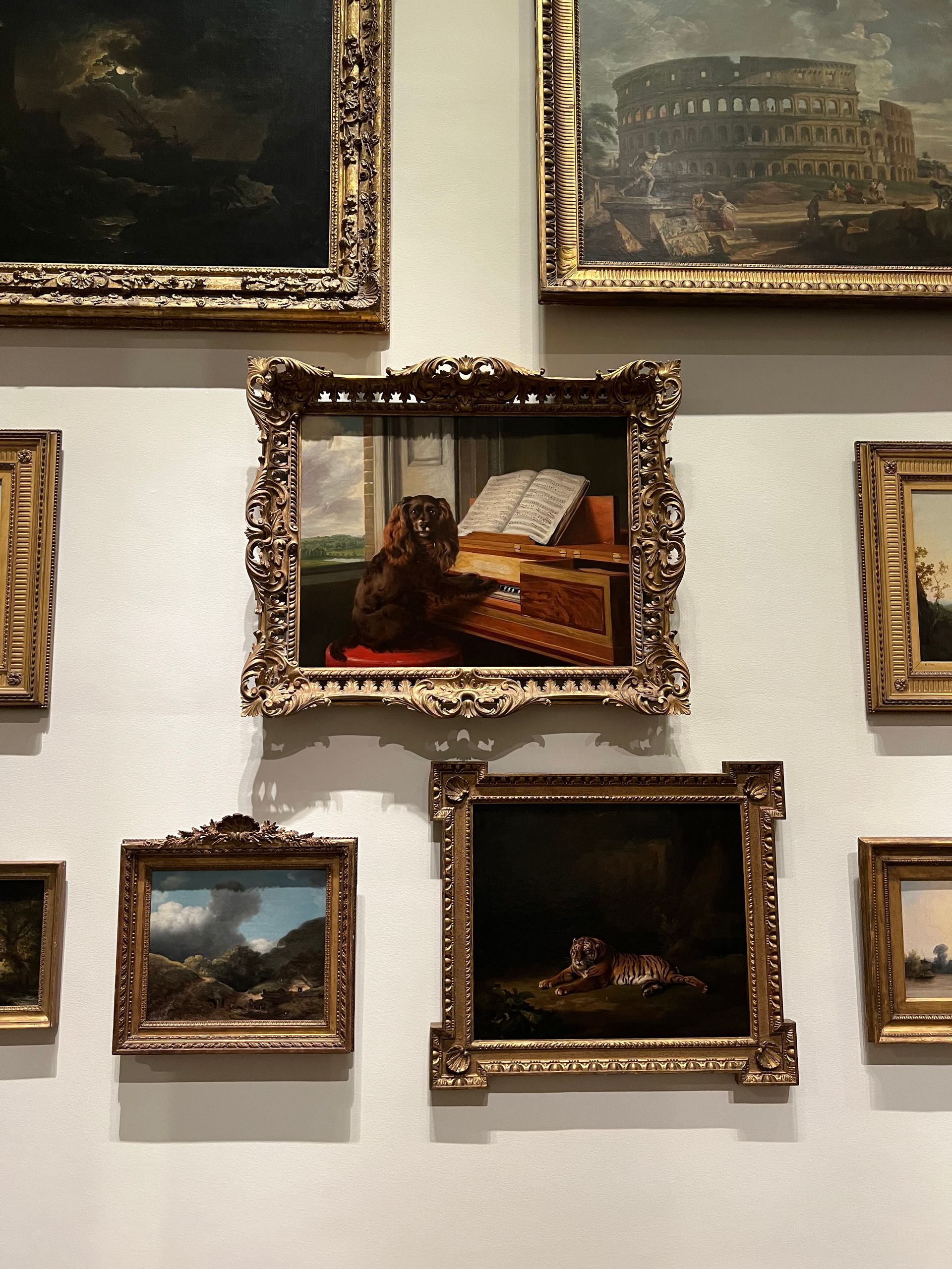 Image of artwork at the Virginia Museum of Fine Arts. Photo by RETEX's Katelyn Lewis.