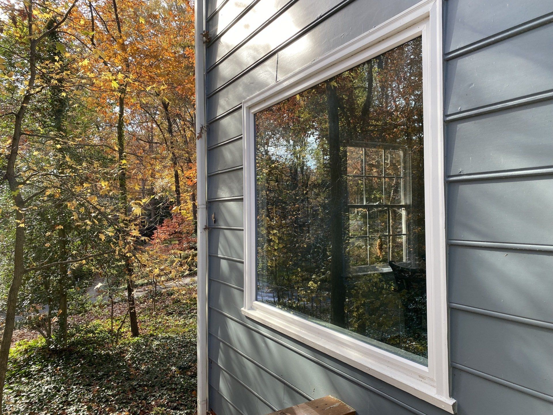 An image of a picture window installed by RETEX for a North Chesterfield VA home.