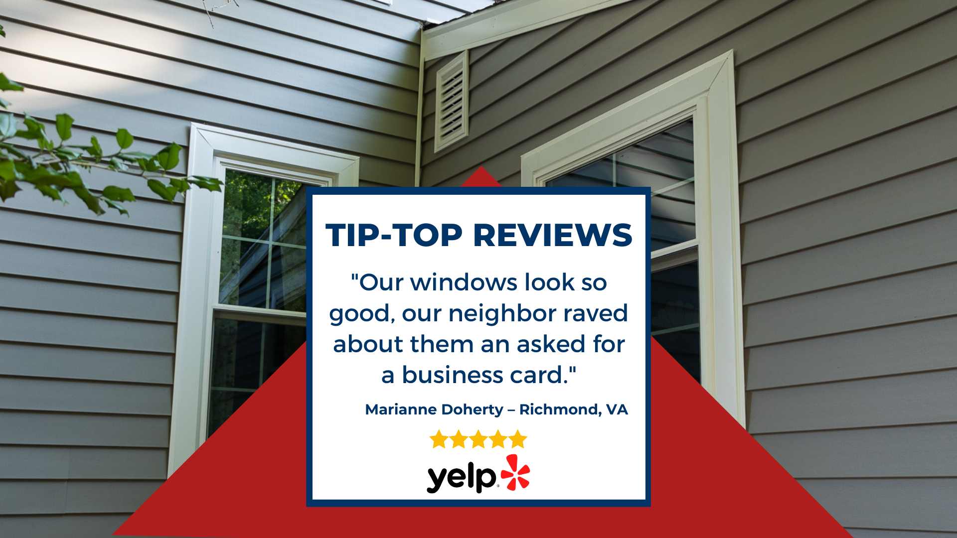 Client Google review: