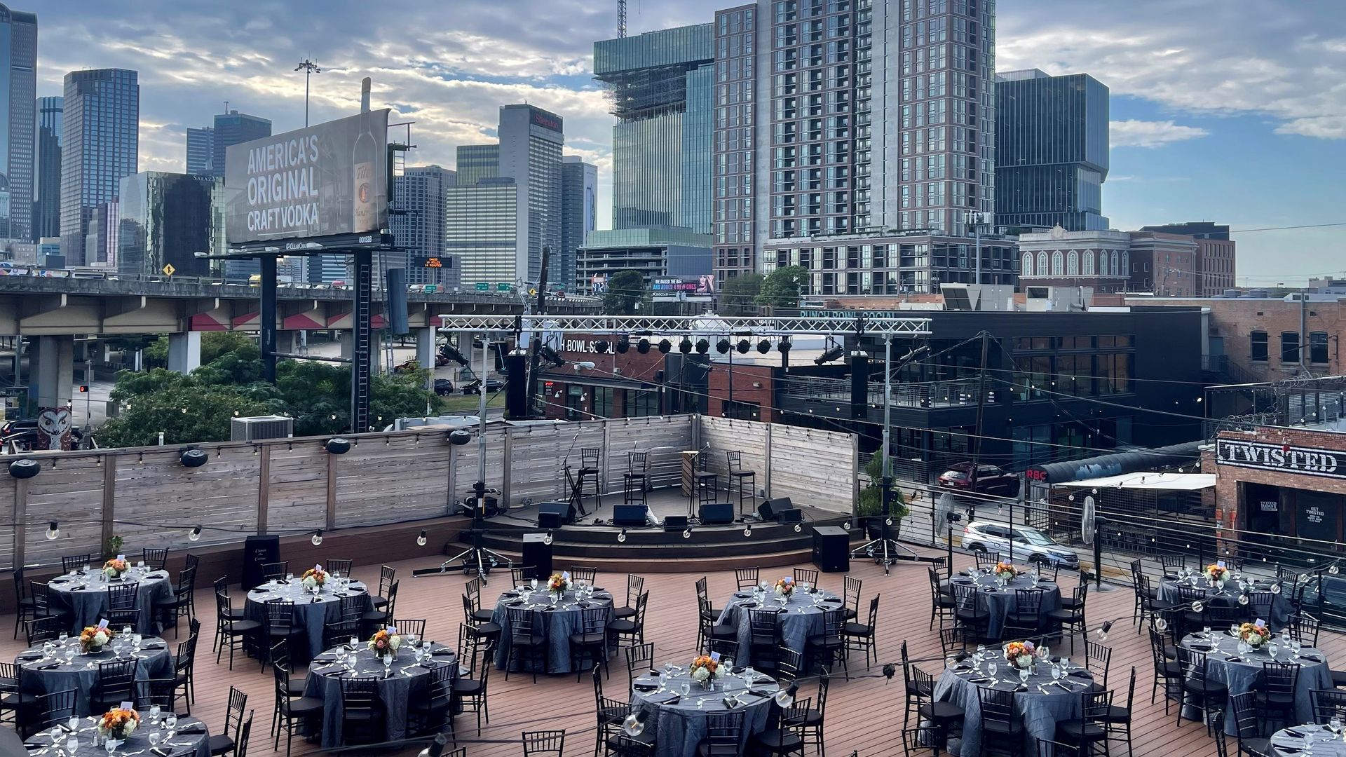 corporate event