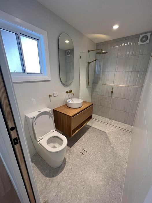 Our New Builds Bathroom Project | Warners Bay, NSW | Straightline