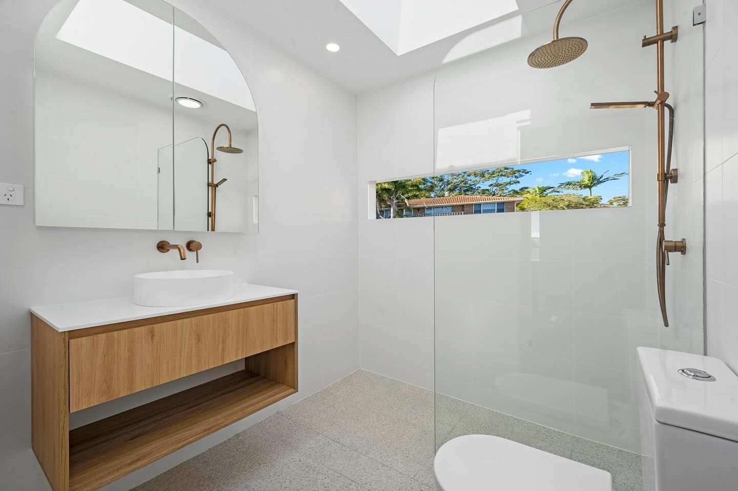Our Modern Bathroom Renovation | Warners Bay, NSW | Straightline